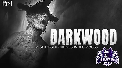 Darkwood Ep.1 A Stranger arrives in the woods