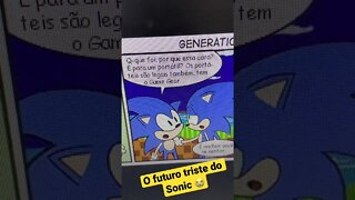 O futuro triste do Sonic #shorts #sonic