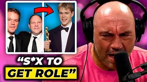 Joe Rogan EXPOSES Matt Damon's Shady Activities He's Done For FAME!