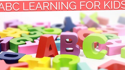 ABC learning for kids-ABC Phonic Song-Alphabet songs for kindergarten