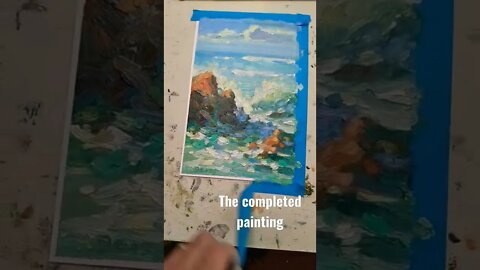 Painting Reveal: Sea Shadows