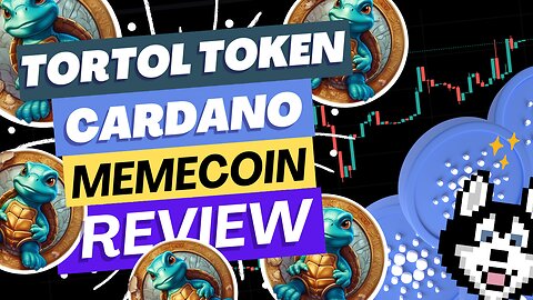 🟢🚀 Tortol ADA - Cardano Memecoin Review💹🤪