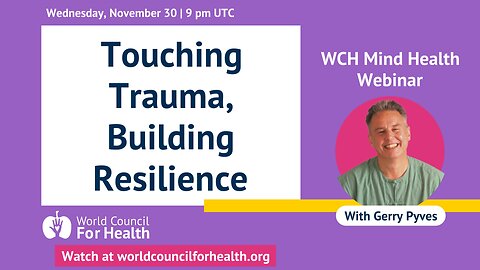 Touching Trauma, Building Resilience | Mind Health