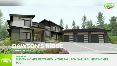 Eleven homes featured in the Fall NW Natural New Homes Tour