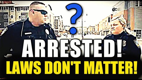 5-4-3-2-1: COPS TRIGGERED BY CONSTITUTION | CIVIL RIGHTS ARE A CRIME IN LINCOLN NEBRASKA?!?!