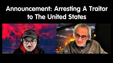 Announcement - Arresting A Traitor To The United States - July 6..