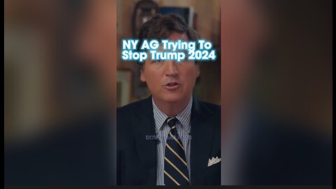 Tucker Carlson: The New York Attorney General is Trying To Stop Trump With a Rigged Court Case - 10/2/23