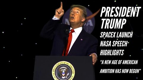 President Trump NASA Speech