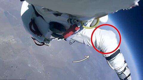 I Jumped From Space (World Record Supersonic Freefall)