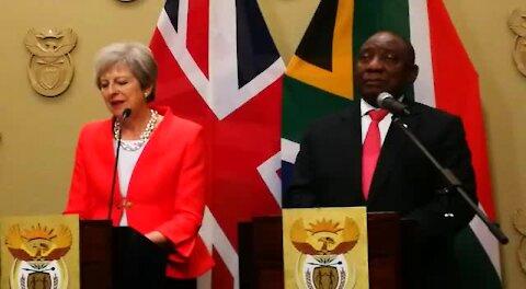 UPDATE 1 - UK's May ready to step up trade with Africa as Euro exit looms (Eud)