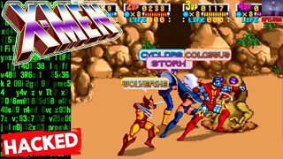 X-MEN (ARCADE) [HACKED GAMEPLAY PLAYTHROUGH LONGPLAY]