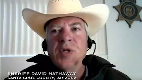 Arizona Sheriff David Hathaway describes how governor