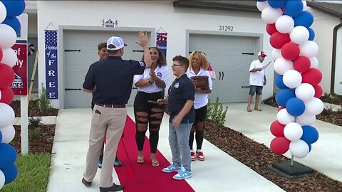 Gold-Star siblings get brand new mortgage-free home in Wesley Chapel