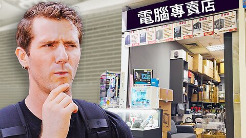 I Bought a $5000 PC in a Random Asian Tech Mall | Linus Tech Tips