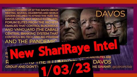 ShariRaye New Intel: Trump Returns - Rejecting the Illuminati Cult Davos!