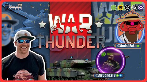 🔴 War Thunder | Hanging w Amish & AirConda