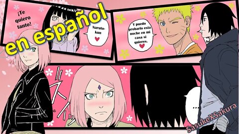 Salir ... Parte 3 - Sakura and Sasuke [SasuSaku] Doujinshi [Español]