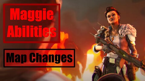 Mad Maggie Abilities & Olympus Map Changes - Apex Legends Deviance Launch Trailer