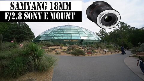 Samyang 18mm f2.8 for Sony E Mount Cameras - Best budget wide angle lens?