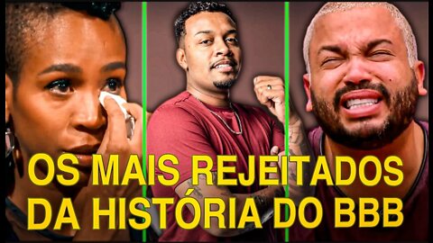 TOP 10 BIGGEST BIG BROTHER BRAZIL REJECTIONS OF ALL TIME