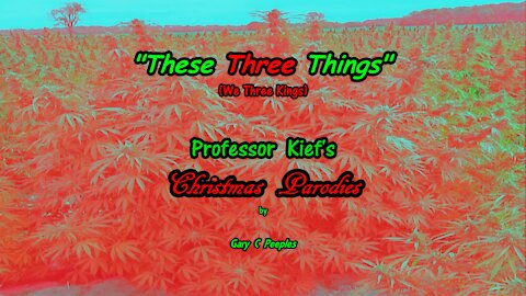 We Three Kings parody “These Three Things”