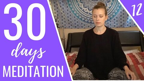 Loving Kindness Meditation | Day 12 | 30 Days Meditation Challenge (Guided for Beginners)