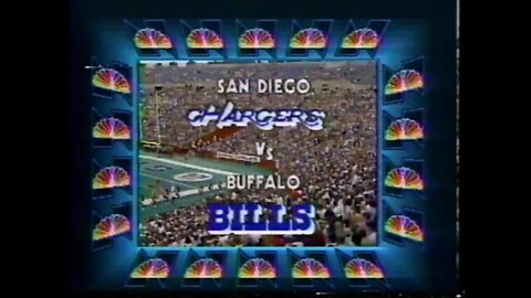 1985-09-08 San Diego Chargers vs Buffalo Bills