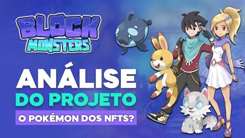 Block Monsters o NFTs de Pokemons do estilo GBA. Nostalgia Pura. Vale a Pena?