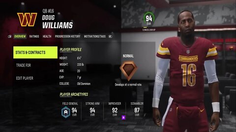 How To Create Doug Williams Madden 23