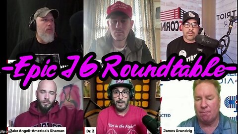 David Nino Rodriguez: Epic J6 Roundtable - Shocking Truth Revealed 1/9/24..