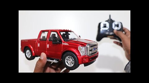 RC Ford Off Road Pickup Truck Unboxing & Testing – Chatpat toy tv