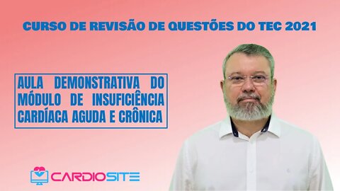 AULA DEMONSTRATIVA - TEC 2017 - ABORDAGEM FARMACOLÓGICA DA IC DESCOMPENSADA.