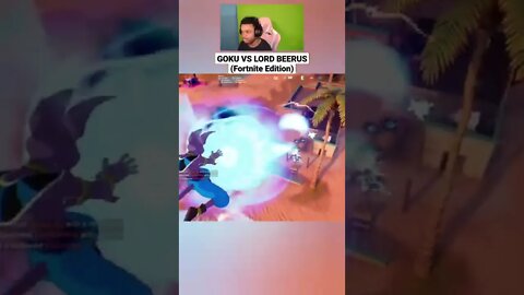 GOKU VS LORD BEERUS (Fortnite Edition)