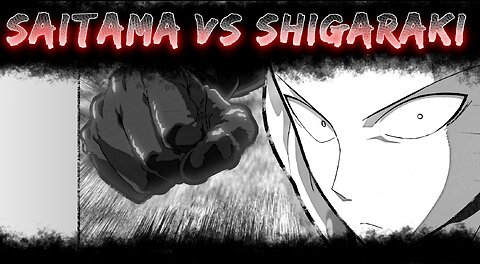 Saitama Vs Shigaraki || Part 3 || Fanmanga || 720p ||