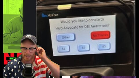 Washington Store wants DEI Tip at Checkout!