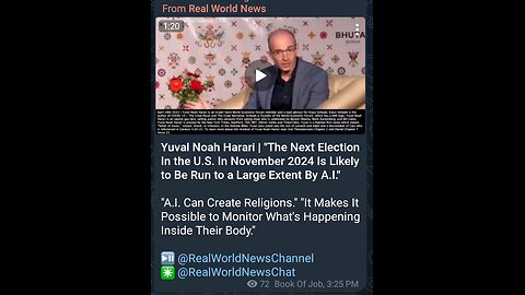 Documentary: Yuval Harari talks 2024 Election