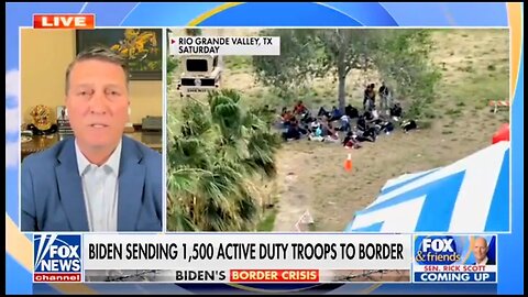 Rep Jackson: Biden Is Sending Troops To The Border To Help More People Get In