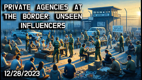 🌎🛃 Border Watch: The Unseen Forces at Play 🛃🌎