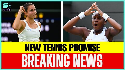 EMMA NAVARRO DEFEATS COCO GAUFF AT WIMBLEDON | SPORTS TODAY