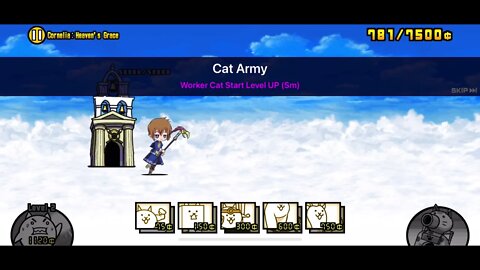 The Battle Cats - Merc Storia: Attack - Cornelia: Heaven’s Grace