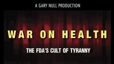 Documentary: The War On Health 'Gary Null'