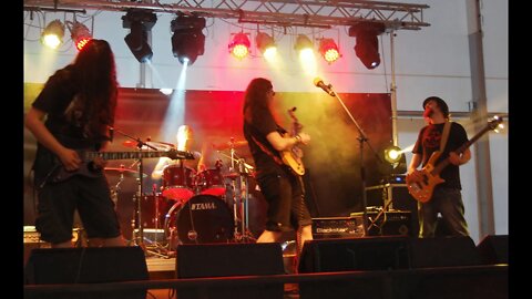 MALASHNIKOW - BOUŘE (ROCK'N'BEER FEST)