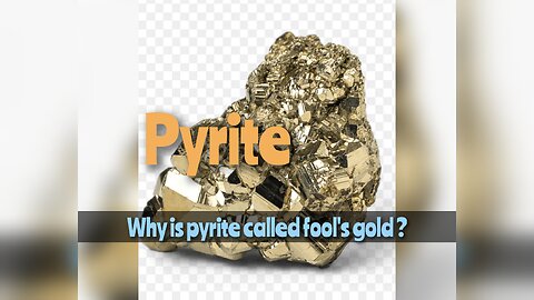 pyrite | Foolsgold