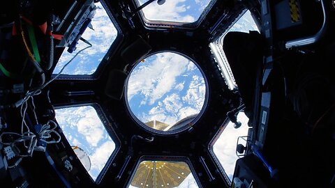 Exploring the International Space Station in 4K Fisheye - An Ultra HD Journey