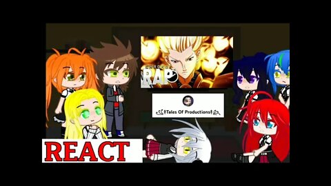 DxD React ao Rap do Gilgamesh #gacha #anime #gachalife