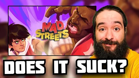 Mad Streets - Xbox - Gameplay, Features, & More! | 8-Bit Eric | 8-Bit Eric | 8-Bit Eric