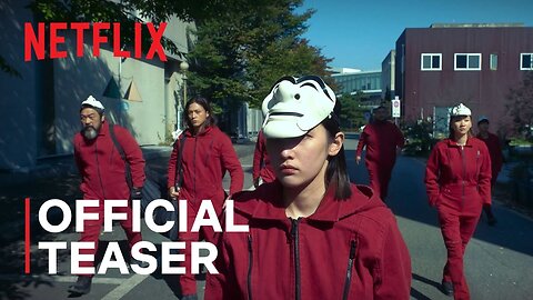 Money Heist: Korea - Joint Economic Area Part 2 | Official Teaser