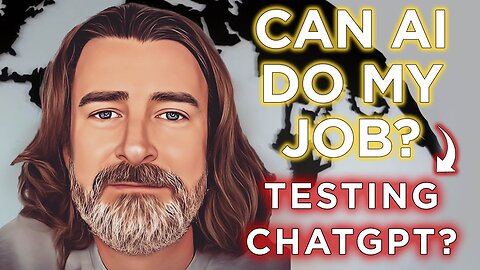 Will AI Steal My Job? (Testing ChatGPT) || Peter Zeihan