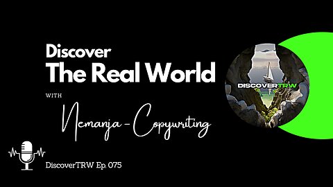 Copywriting Success - Nemanja | The Real World | Interview #75