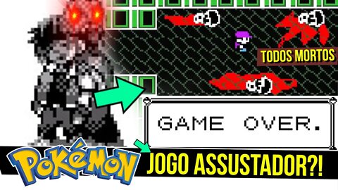 Terror que Destruiu o Pokemon ?! | Escape from Lavender Town #shorts